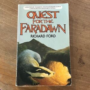 Quest for the Faradawn by Richard Ford softcover paperback Book vintage 1983